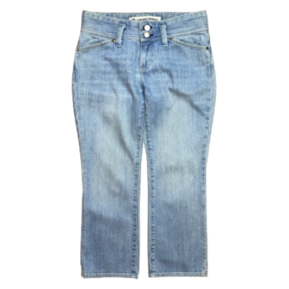 GAP Women’s Blue Low Rise Cropped Jeans Size 2R